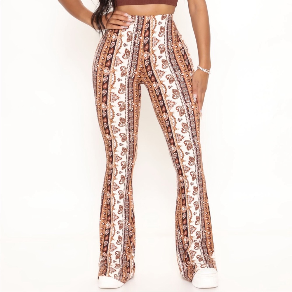 Fashion nova flare pants
